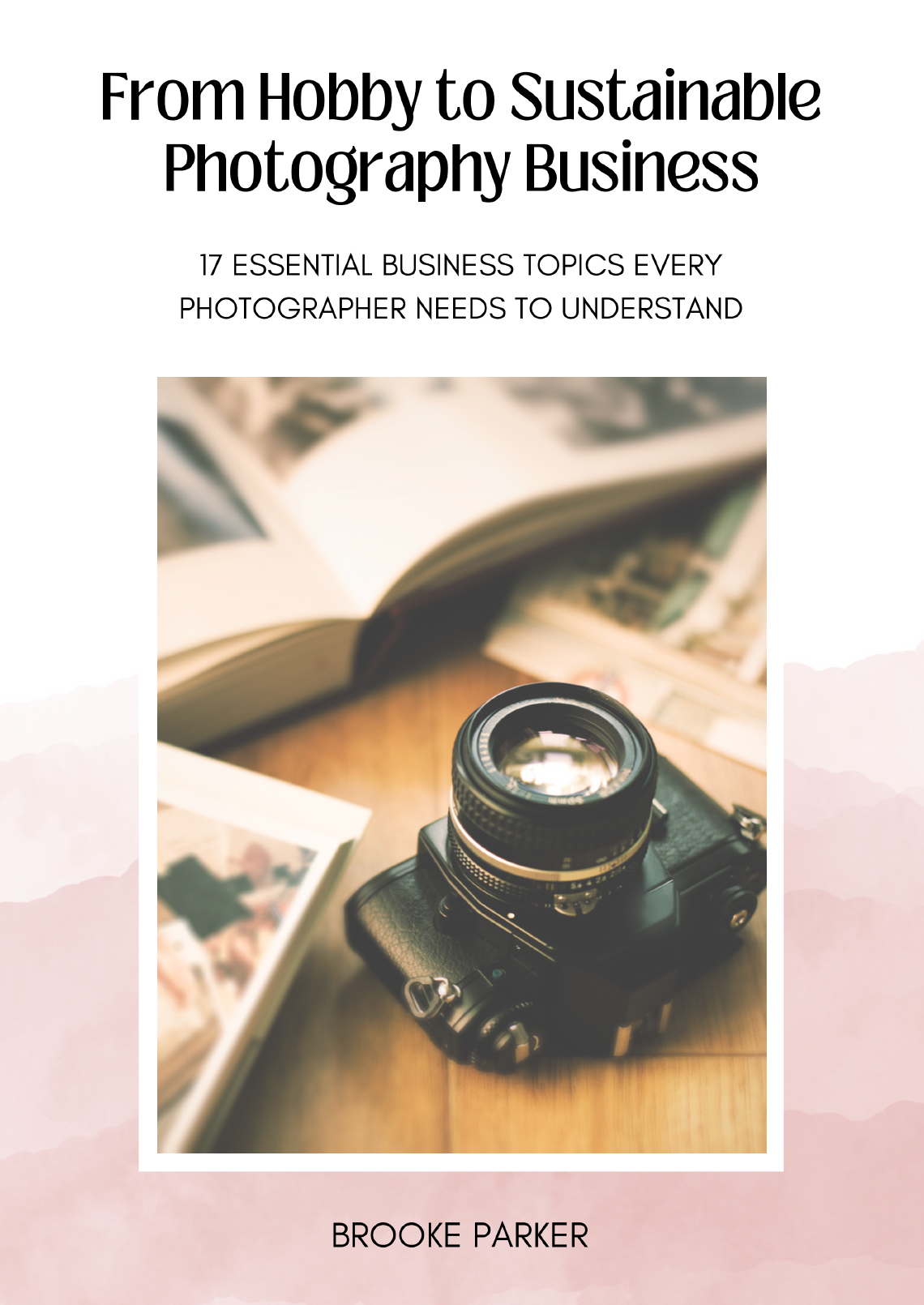 From Hobby to Sustainable Photography Business e-Book